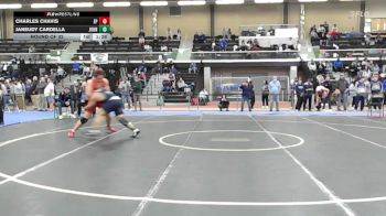 190 lbs Round Of 32 - Charles Chavis, East Providence vs Janeudy Cardella, Johnston