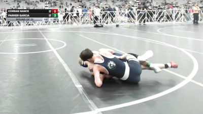 132 lbs Round Of 32 - Corban Nance, KY vs Parker Garcia, UT