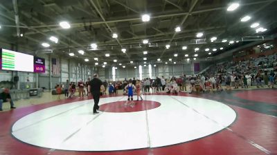 63 lbs 1st Place Match - Radek Crook-Hutsler, White River Hornets Wrestling Club vs Kiran Zverev, Punisher Wrestling Company