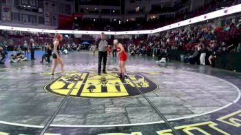 120 lbs Cons. Round 3 - Rylie Wolfe, Ridgevue vs Elyanna Ortiz, Nampa