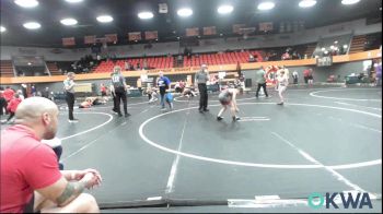 85C lbs Rr Rnd 1 - Waylon Rowell, Elgin Wrestling vs Carson Fowler, Duncan Demon Wrestling
