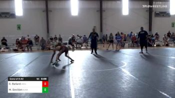 100 lbs Consolation - Drezdyn Ballard, Wesley Club vs Mason Savidan, Sunkist Kids/Monster Garage