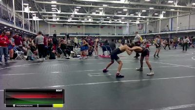 96 lbs Round 1 (8 Team) - Hunter Kapitula, Mat Assassins White vs John Springer, NOVA WC