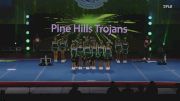 Pine Hills Trojans - Southeast [2024 Mid Florida Pop Warner Tuesday] 2024 Pop Warner National Cheer & Dance Championship