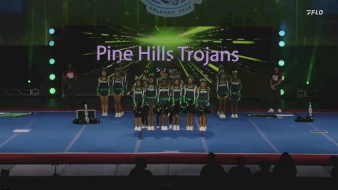 Pine Hills Trojans - Southeast [2024 Mid Florida Pop Warner Tuesday] 2024 Pop Warner National Cheer & Dance Championship