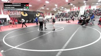 135 lbs Champ. Round 1 - Valerie Trhn, El Monte vs Elizabeth Kankiewicz, La Canada