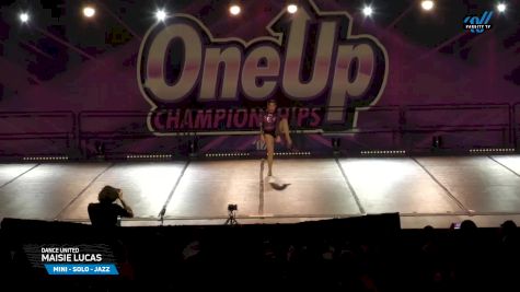 Dance United - Maisie Lucas [2025 Mini - Solo - Jazz Day 1] 2025 One Up Grand Nationals