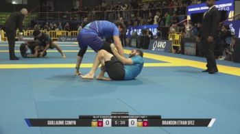 Guillaume Comyn vs Brandon Ethan Sfez 2026 IBJJF European NoGi
