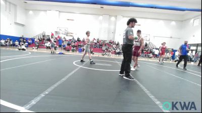 132 lbs Quarterfinal - Noah Graham, Ada vs Kolton Arnold, Moore