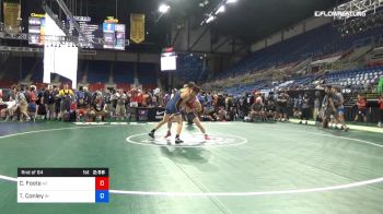 138 lbs Rnd Of 64 - Cody Foote, Arizona vs Tyler Conley, Indiana