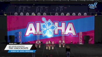 No Holds Athletics - Tiny Knockouts [2025 L1 Tiny - Novice - Restrictions Day 1] 2025 Aloha Pittsburgh Showdown