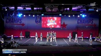Formula Cheer - Nova [2026 L3 Junior Day 2] 2026 ASCS Dance Grand Nationals & Cheer Nationals