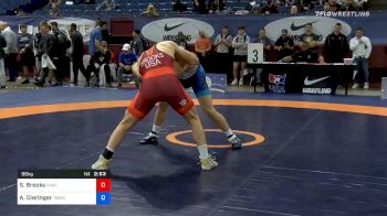 86 kg Consolation - Samuel Brooks, New York Athletic Club vs Alex Dieringer, Titan Mercury Wrestling Club