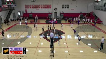 Replay: Alcorn St vs CBU | Sep 20 @ 3 PM
