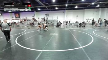 109 lbs Final - Anders Park, Unattached vs Aceyn Dominguez, Desert Dogs WC