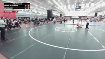 157 lbs Round 1 (4 Team) - Raynaldo DeJesus, East Stroudsburg vs Luke Evans, Lackawanna College
