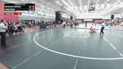 157 lbs Round 1 (4 Team) - Raynaldo DeJesus, East Stroudsburg vs Luke Evans, Lackawanna College