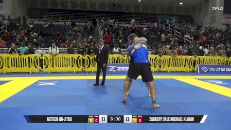 William Maury Hildbold vs Zackery Dale Michael Klamn 2025 Pan IBJJF Jiu-Jitsu No-Gi Championship