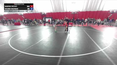 87 lbs Round 4 - Harper Pettitt, Team Nazar Training Center vs Saleen Hultman, AWA