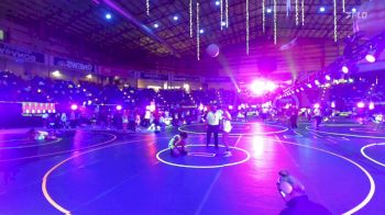 130 lbs Round Of 16 - Aaliyah Caldera, Wiggins Wrestling vs Haley Stucky, Queens Of Mayhem