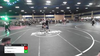 58 lbs Final - Nathan Beckham, Ocrtc vs Pierce Trainor, Ocrtc