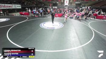 100 lbs Placement Matches (16 Team) - Lyla Stafford, SAWA-GR vs Marlene Garcia, LAWA-GR