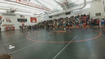 180 lbs Round 1 - Kade Enis, Thermopolis Middle School vs Aden Spencer, Rocky Mountain Middle School
