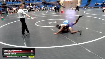 157 lbs Round 5 - DeMarkus Robinson, Bellevue West vs Peyton Meier, Kearney JV