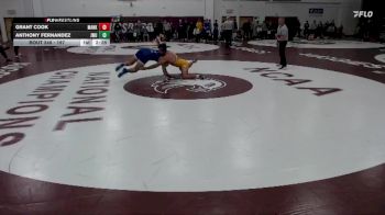 197 lbs 3rd Place Match - Grant Cook, Minnesota State Mankato vs Anthony Fernandez, Johnson & Wales