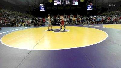 144 lbs Cons 64 #1 - Colby McDermott, WA vs Tommy Barnes, KS