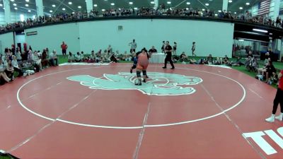 235 lbs Layla Simmons, Ohio Blue vs Aniyah Smith, Iowa