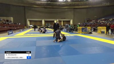 BRIAN MAHECHA vs ISMAEL DOS SANTOS LIMA 2024 Pan IBJJF Jiu-Jitsu No-Gi Championship