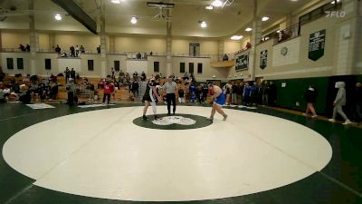 285 lbs Consi Of 8 #2 - Harrison Ottino, Plymouth South vs Luke Tougas, Cumberland