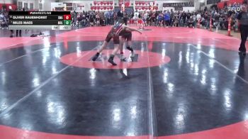 80 lbs Champ. Round 2 - Oliver Rauenhorst, Summit Wrestling Academy vs Miles Maes, Mollitium
