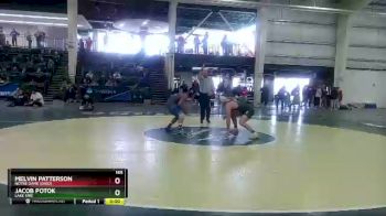 165 lbs Cons. Round 3 - Jacob Potok, Lake Erie vs Melvin Patterson, Notre Dame (Ohio)