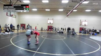 115 lbs Cons. Round 3 - Alizae Gomez, Nampa vs Kari Stockhoff, Union