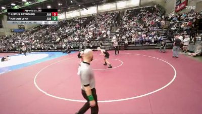 3A 165 lbs Cons. Semi - Kayden Lynn, Juab vs Justus Reynolds, Juab