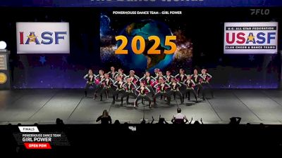 Powerhouse Dance Team - Girl Power [2025 Open Pom Finals] 2025 The Dance Worlds