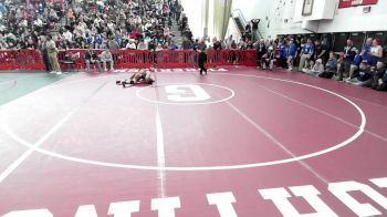 126 lbs Semifinal - Kamila Vizcinesk, Arlington vs Natalia Jaramillo, Nashoba Tech