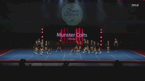 Munster Colts - Mid-America [2024 Northern Indiana Pop Warner Tuesday] 2024 Pop Warner National Cheer & Dance Championship