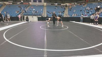 160 lbs Semifinal - Kaiulani Garcia, OSU Cowgirl Wrestling Club vs Skylar Hattendorf, Doane
