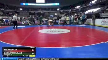 7 lbs Semifinal - Zachary Mcfarland, Enterprise HS vs Mac Chandler, Vestavia Hills