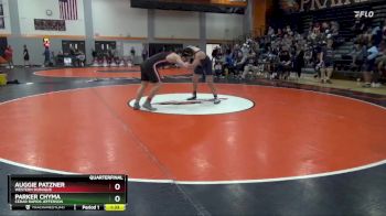 215 lbs Quarterfinal - Parker Chyma, Cedar Rapids Jefferson vs Auggie Patzner, Western Dubuque