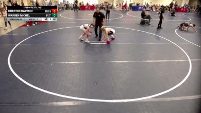 Elementary - 135 lbs Brexton Bartsch, NRHEG vs Warren Michel, Westfield