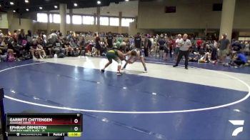 132 lbs Round 4 (6 Team) - Ephram Ormiston, Team Rich Habits Black vs Garrett Chittengen, Assassins Green