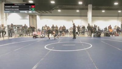 80 lbs Consolation - Johnny Messina, NJ vs Princeton Nunn, OK