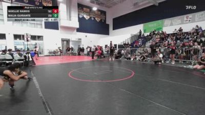 105 lbs Quarterfinal - Malia Quirante, Unattached vs Noellie Ramos, Threshold Wrestling Club