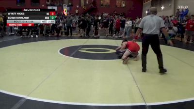 149 lbs Champ. Round 1 - Boedi Kirkland, Montreat College vs Wyatt Hicks, Newberry College