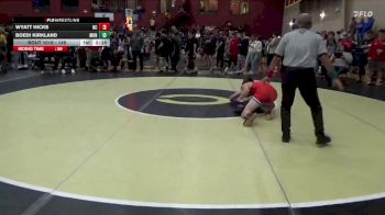 149 lbs Champ. Round 1 - Boedi Kirkland, Montreat College vs Wyatt Hicks, Newberry College