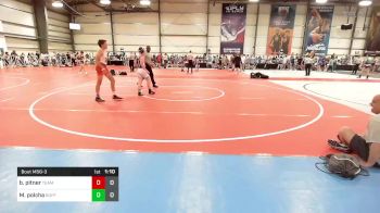 106 lbs Rr Rnd 3 - Brody Pitner, Team Nebraska Red vs Marek Polcha, Buffalo Wrestling Club